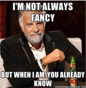 I'm so fancy meme - Fox Agriculture and Technology