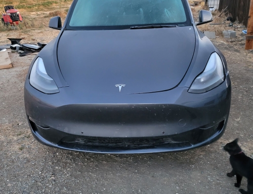 Fixed Tesla – Salvaged